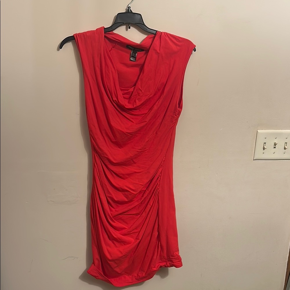 MNG by mango coral Dress